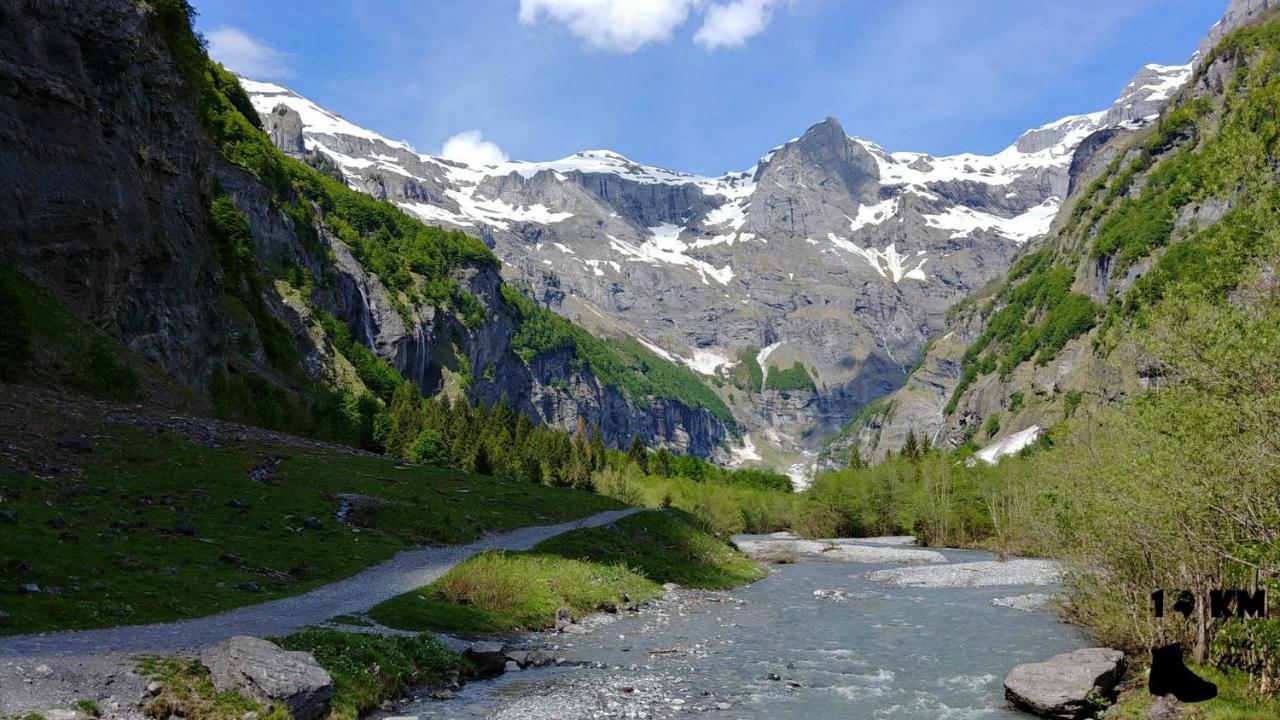 Samoëns La Ferme De Sous-Lachat מראה חיצוני תמונה