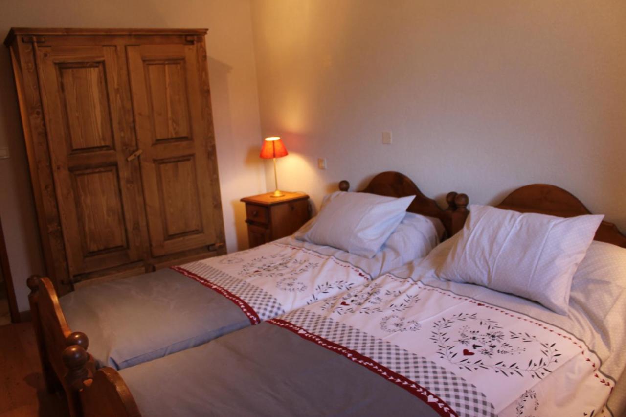 Samoëns La Ferme De Sous-Lachat מראה חיצוני תמונה