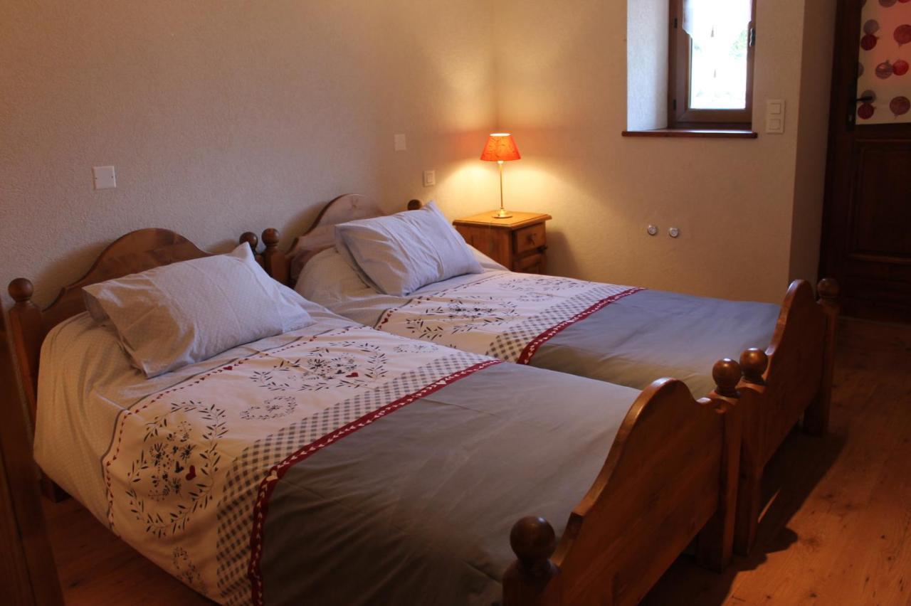 Samoëns La Ferme De Sous-Lachat מראה חיצוני תמונה