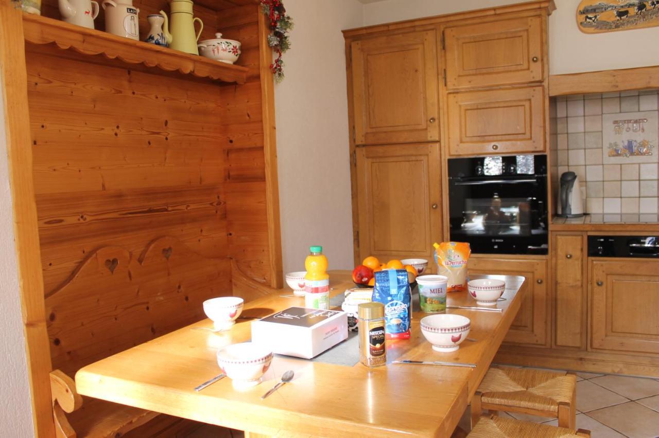 Samoëns La Ferme De Sous-Lachat מראה חיצוני תמונה