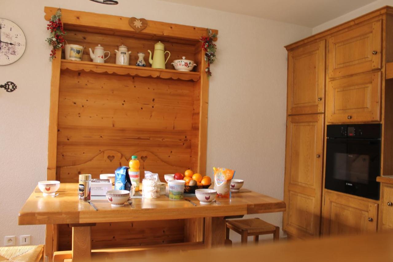 Samoëns La Ferme De Sous-Lachat מראה חיצוני תמונה