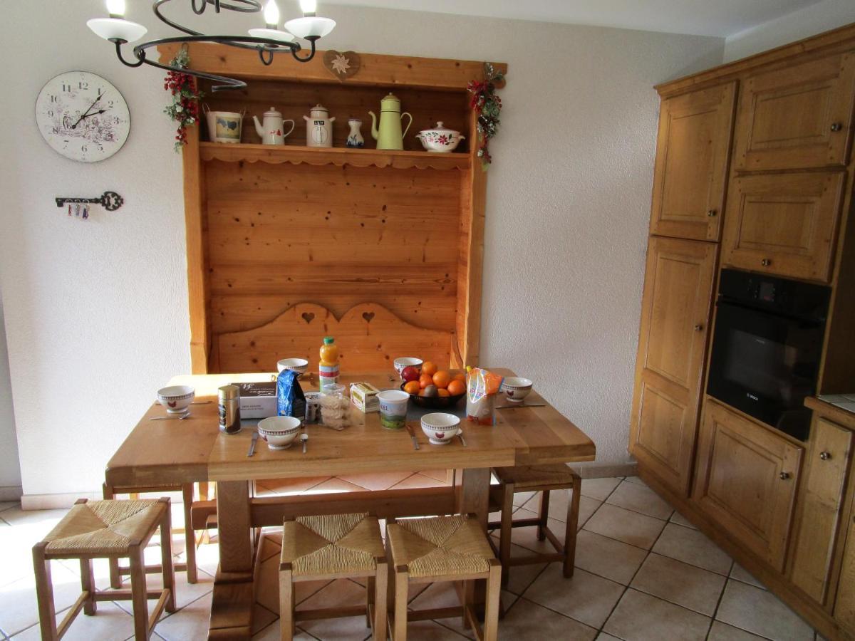 Samoëns La Ferme De Sous-Lachat מראה חיצוני תמונה