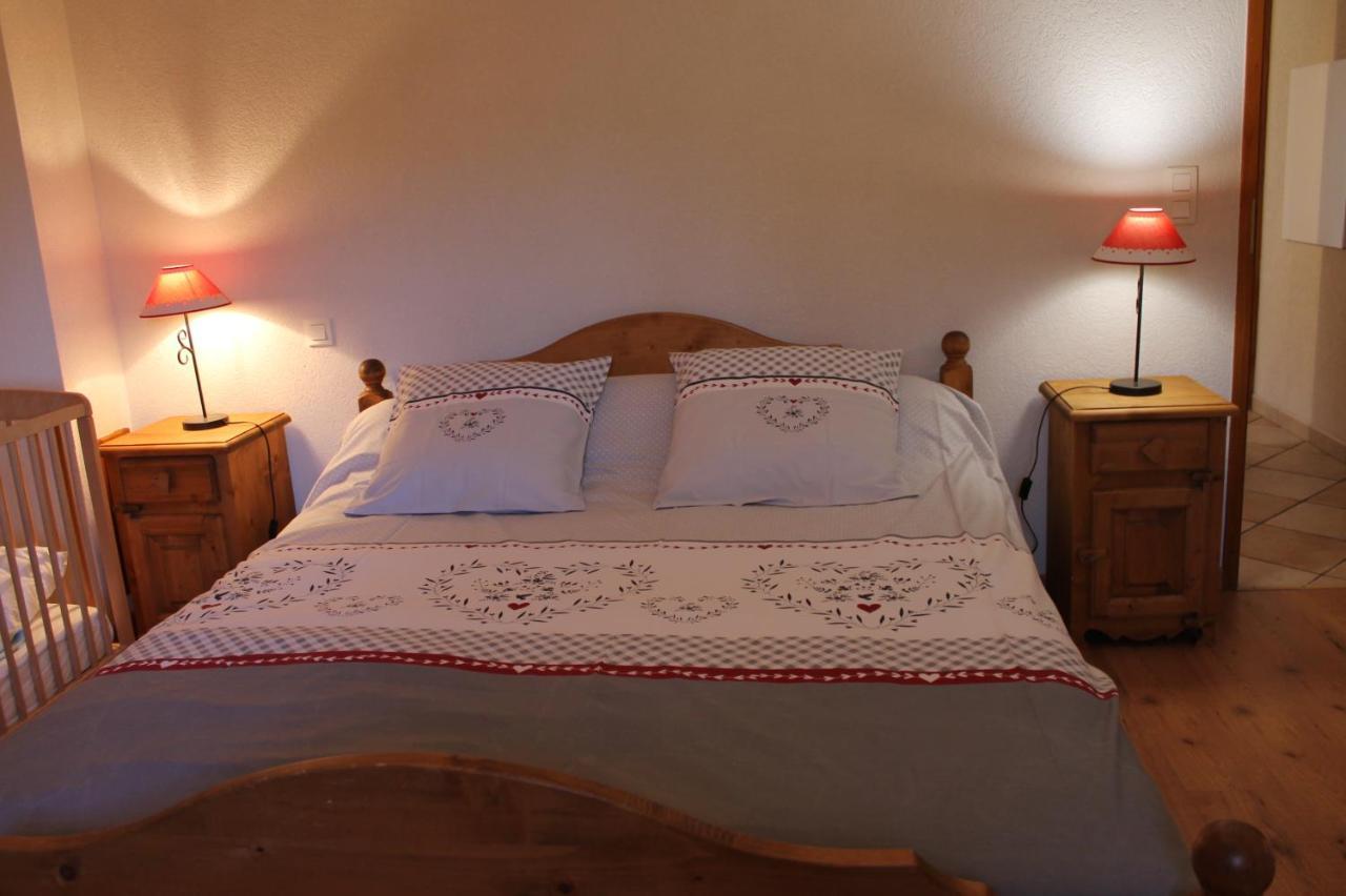 Samoëns La Ferme De Sous-Lachat מראה חיצוני תמונה