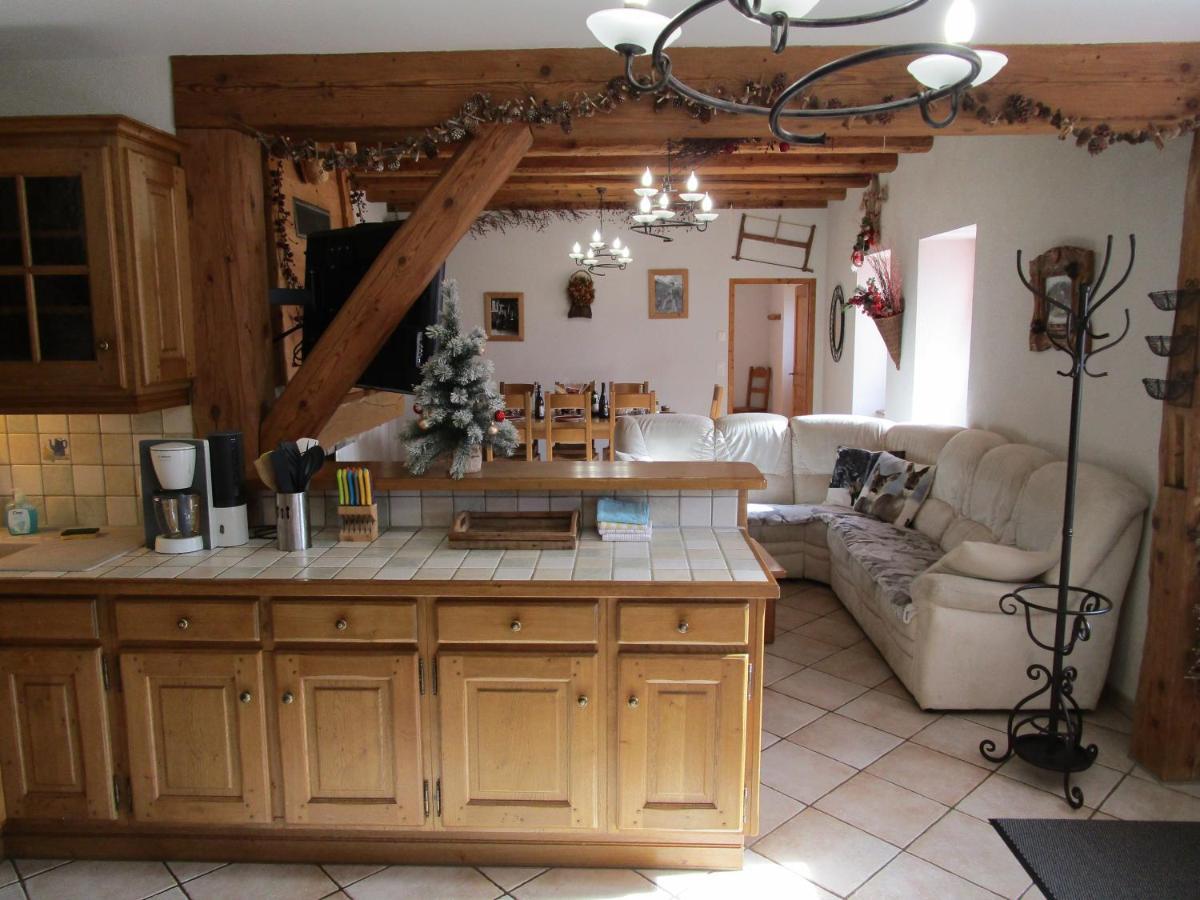 Samoëns La Ferme De Sous-Lachat מראה חיצוני תמונה