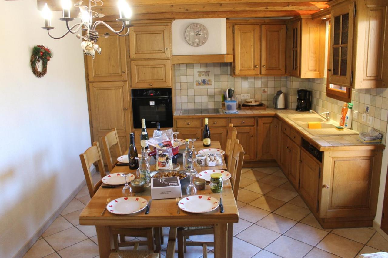 Samoëns La Ferme De Sous-Lachat מראה חיצוני תמונה