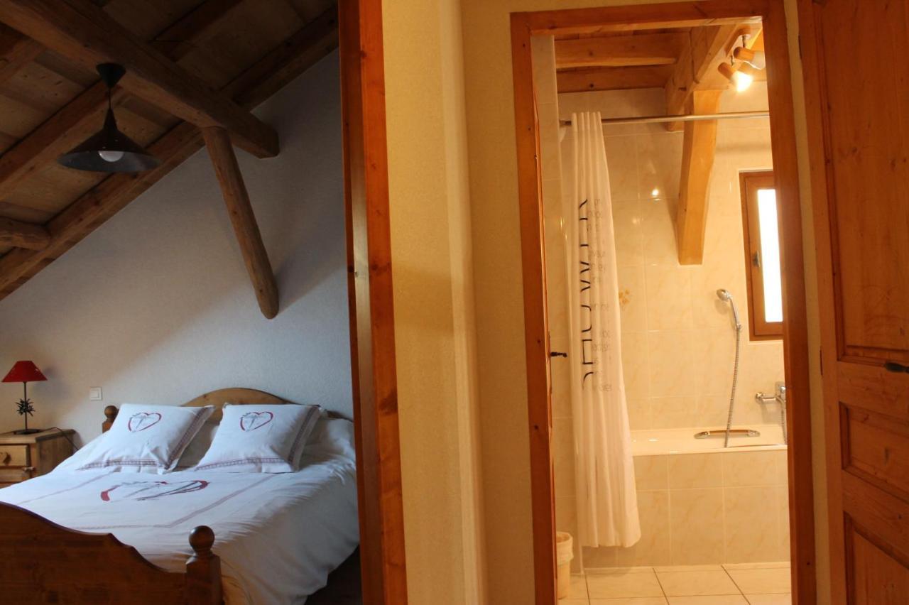 Samoëns La Ferme De Sous-Lachat מראה חיצוני תמונה