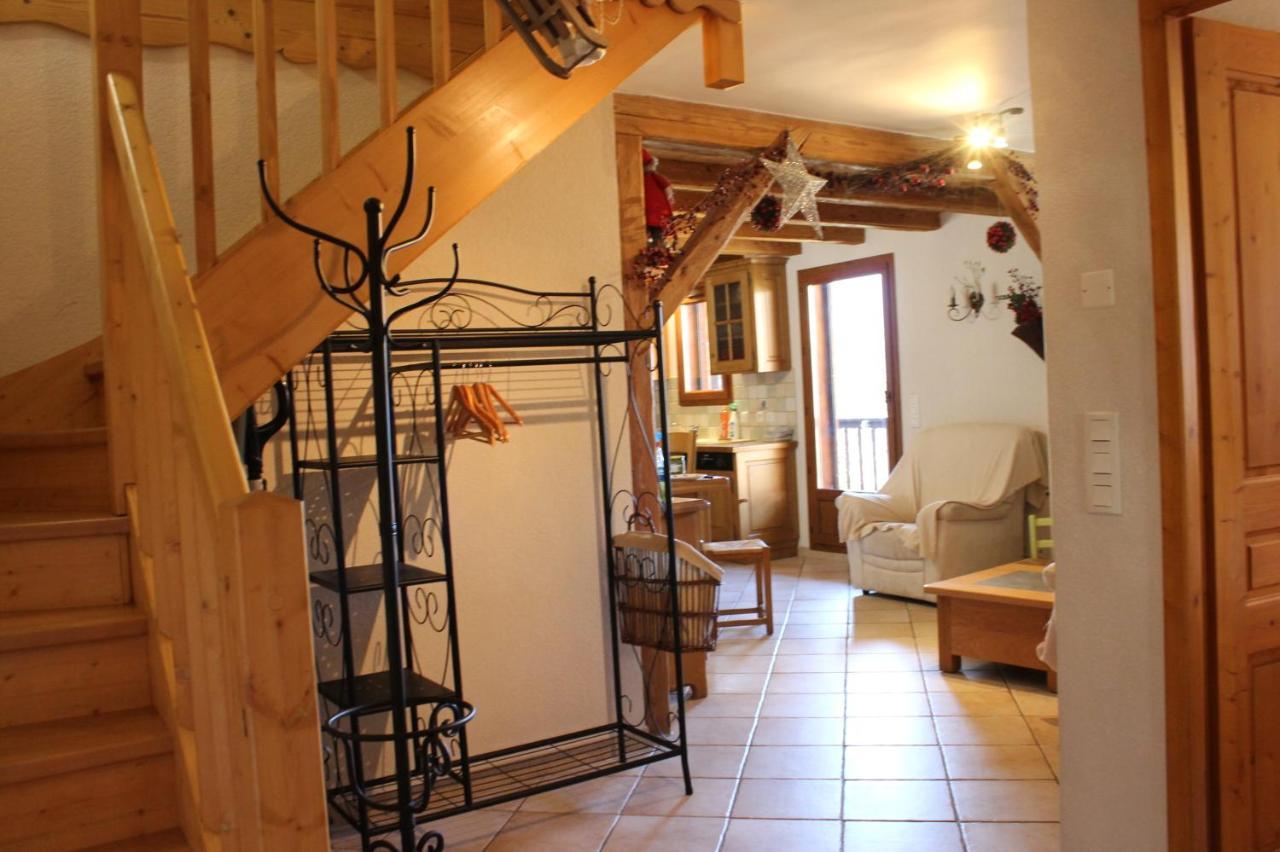 Samoëns La Ferme De Sous-Lachat מראה חיצוני תמונה