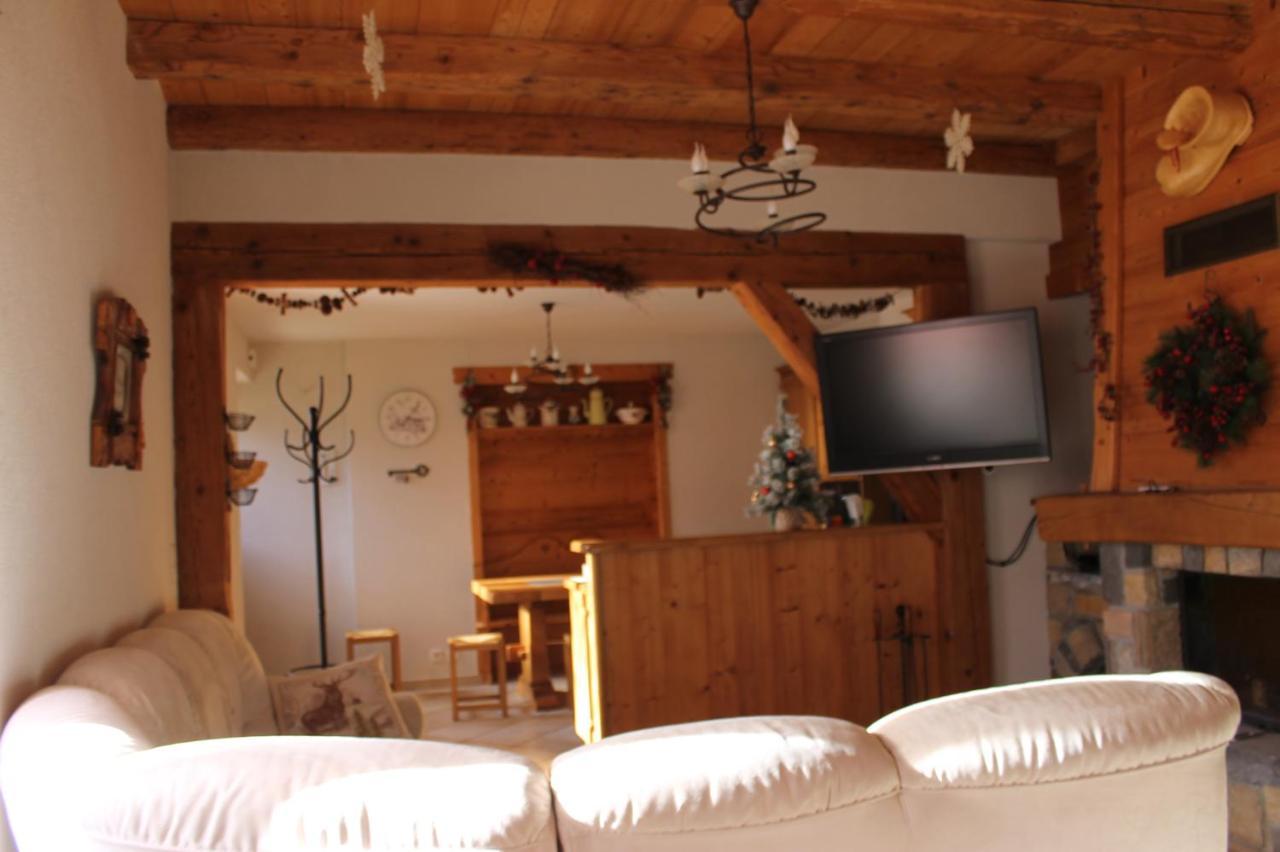 Samoëns La Ferme De Sous-Lachat מראה חיצוני תמונה