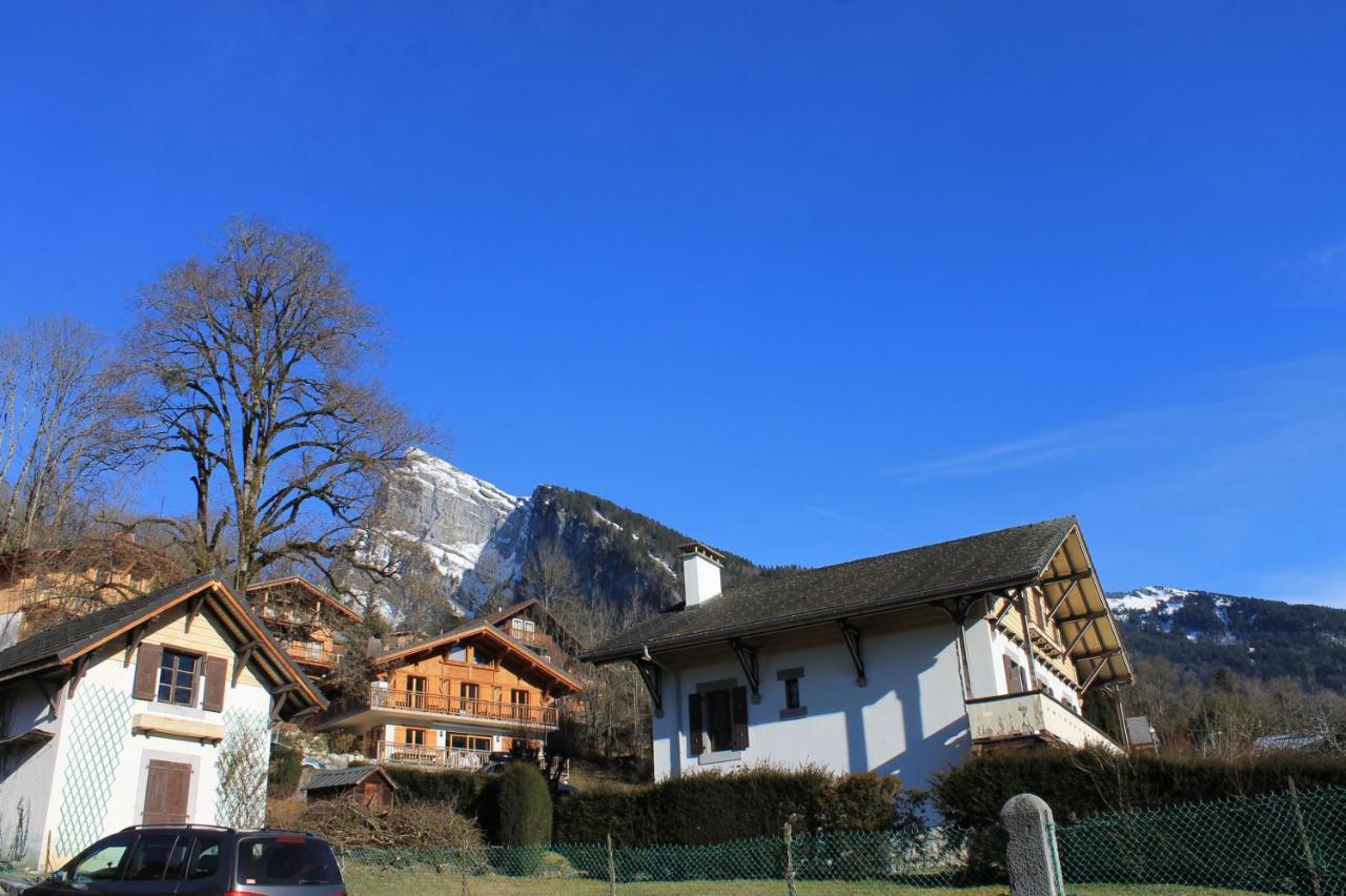 Samoëns La Ferme De Sous-Lachat מראה חיצוני תמונה