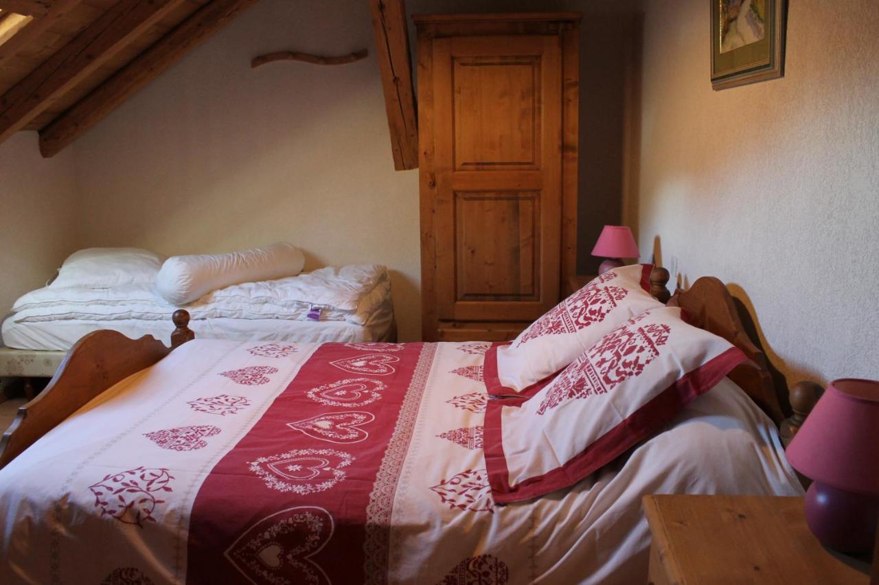 Samoëns La Ferme De Sous-Lachat מראה חיצוני תמונה
