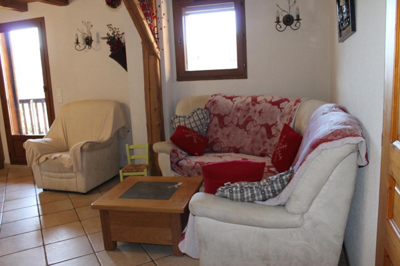 Samoëns La Ferme De Sous-Lachat מראה חיצוני תמונה