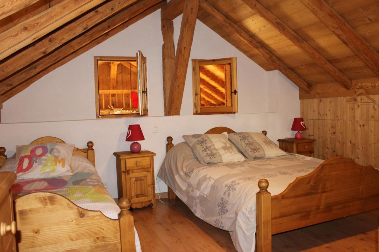 Samoëns La Ferme De Sous-Lachat מראה חיצוני תמונה