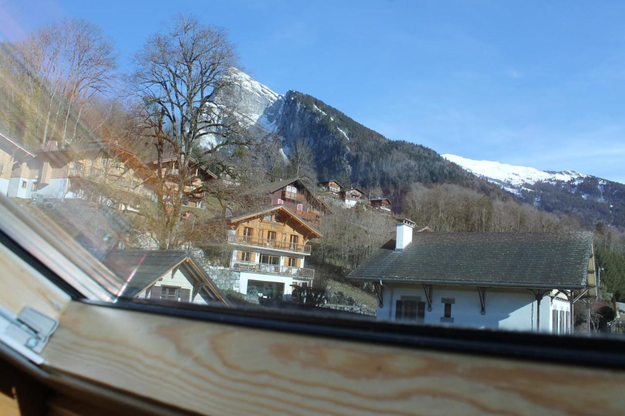 Samoëns La Ferme De Sous-Lachat מראה חיצוני תמונה
