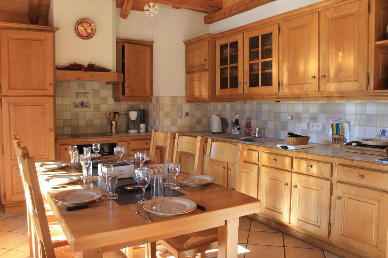 Samoëns La Ferme De Sous-Lachat מראה חיצוני תמונה