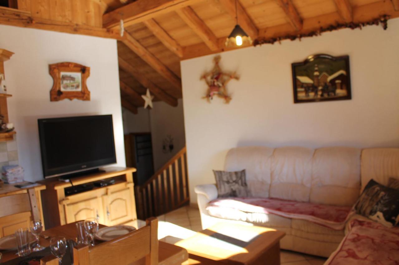 Samoëns La Ferme De Sous-Lachat מראה חיצוני תמונה