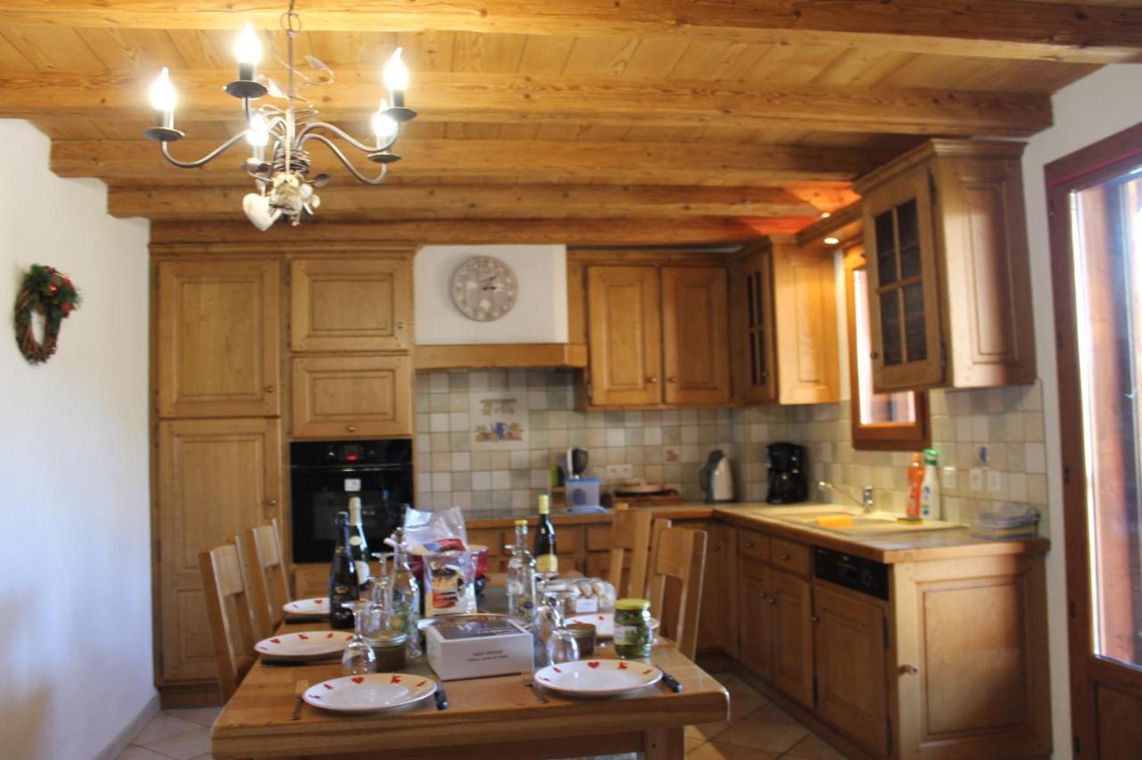 Samoëns La Ferme De Sous-Lachat מראה חיצוני תמונה