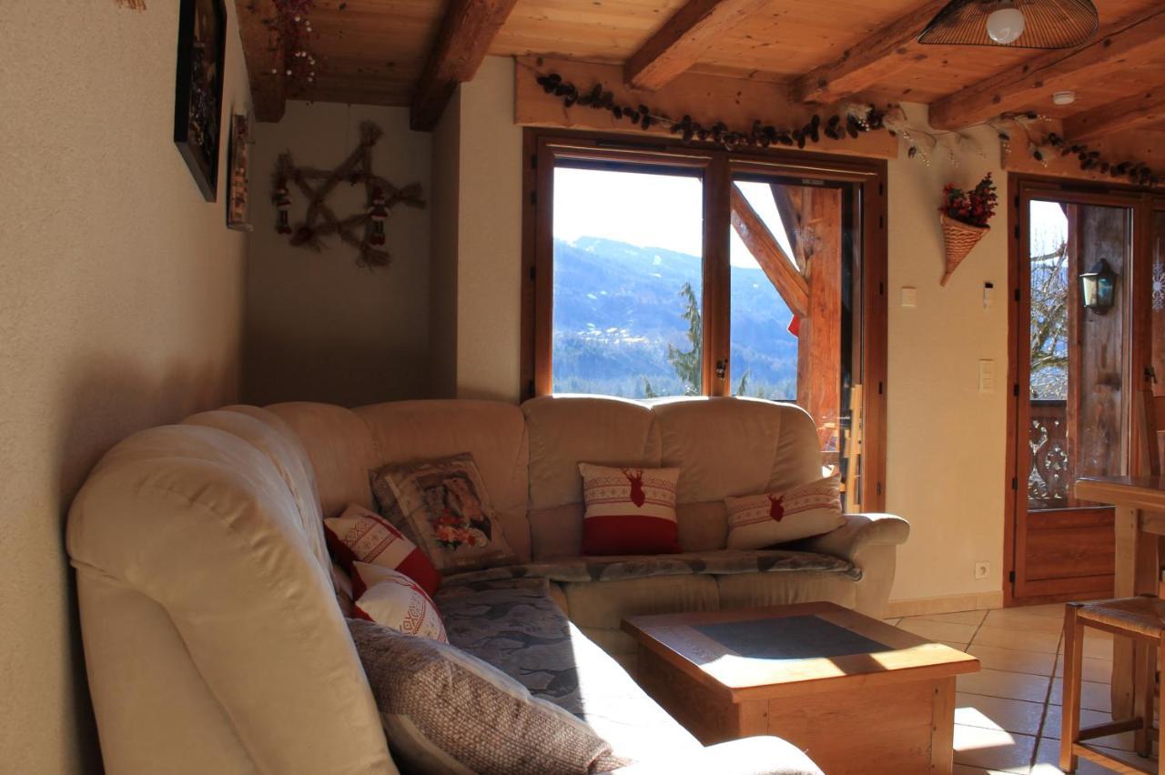 Samoëns La Ferme De Sous-Lachat מראה חיצוני תמונה