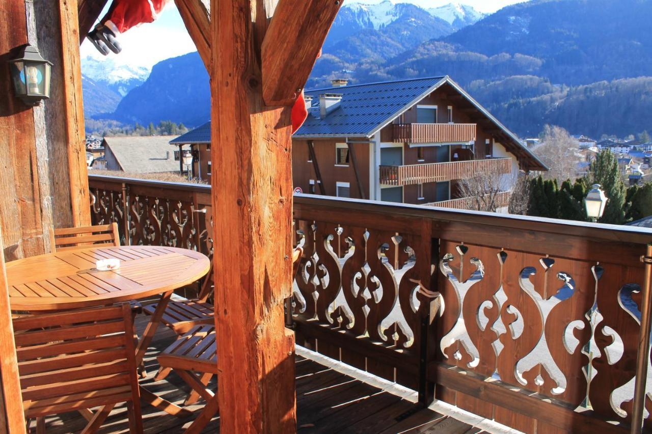 Samoëns La Ferme De Sous-Lachat מראה חיצוני תמונה