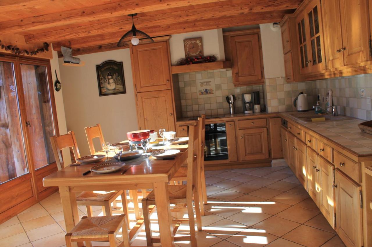 Samoëns La Ferme De Sous-Lachat מראה חיצוני תמונה