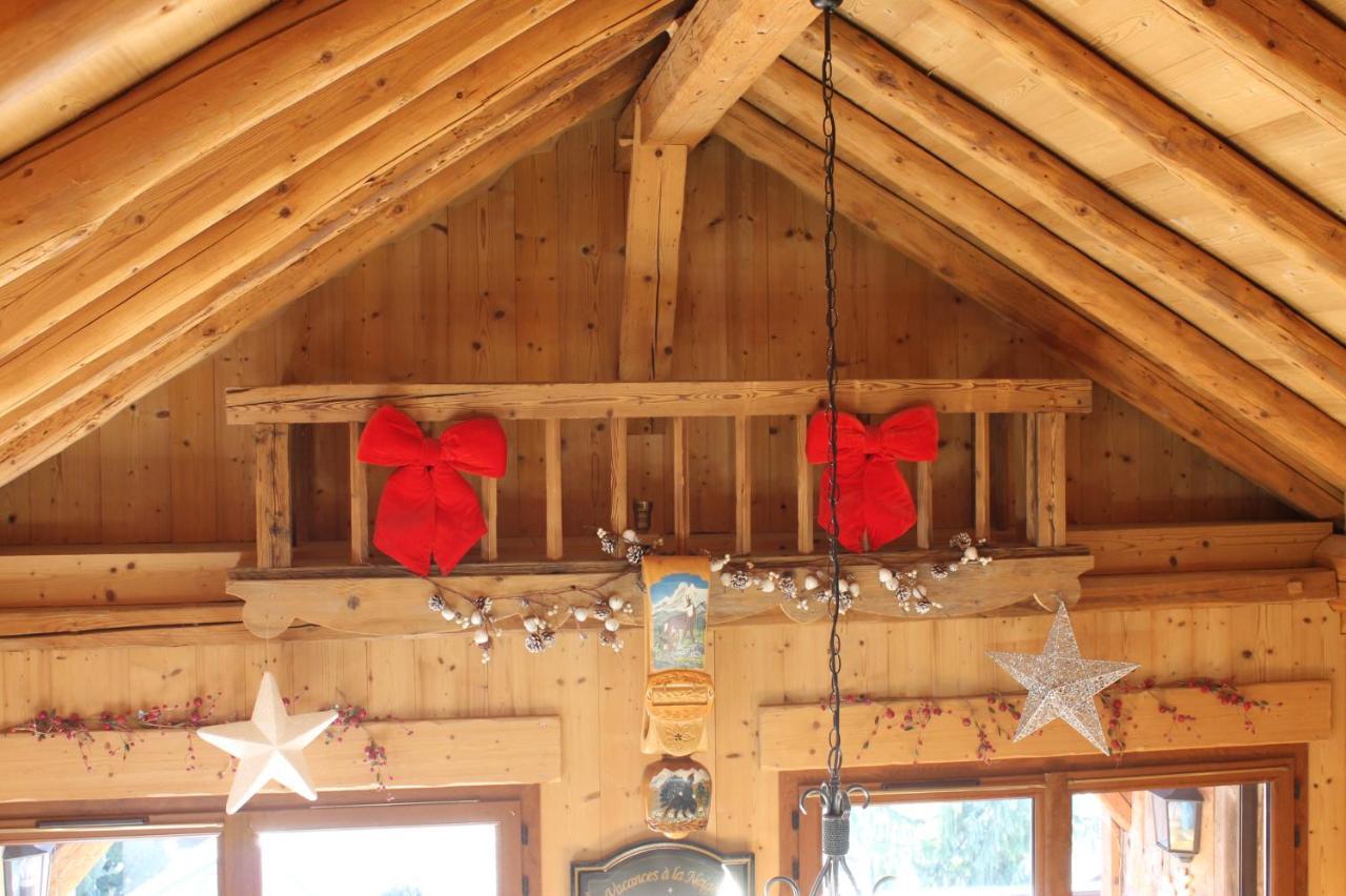 Samoëns La Ferme De Sous-Lachat מראה חיצוני תמונה