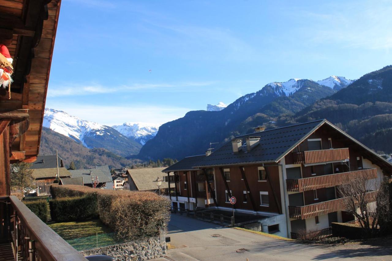 Samoëns La Ferme De Sous-Lachat מראה חיצוני תמונה
