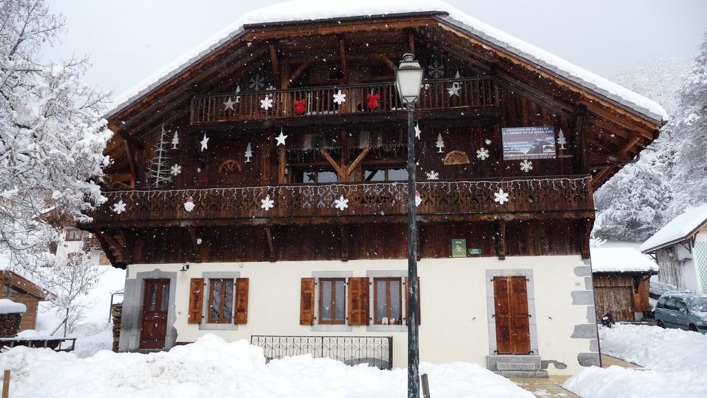 Samoëns La Ferme De Sous-Lachat מראה חיצוני תמונה