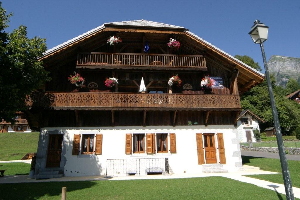 Samoëns La Ferme De Sous-Lachat מראה חיצוני תמונה